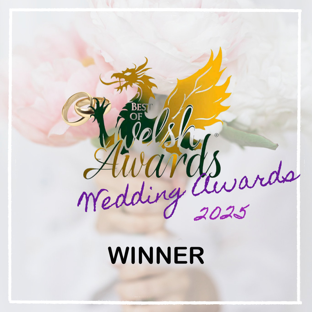 Award for Highly Commended @ the Best of Welsh Wedding Awards 2023'